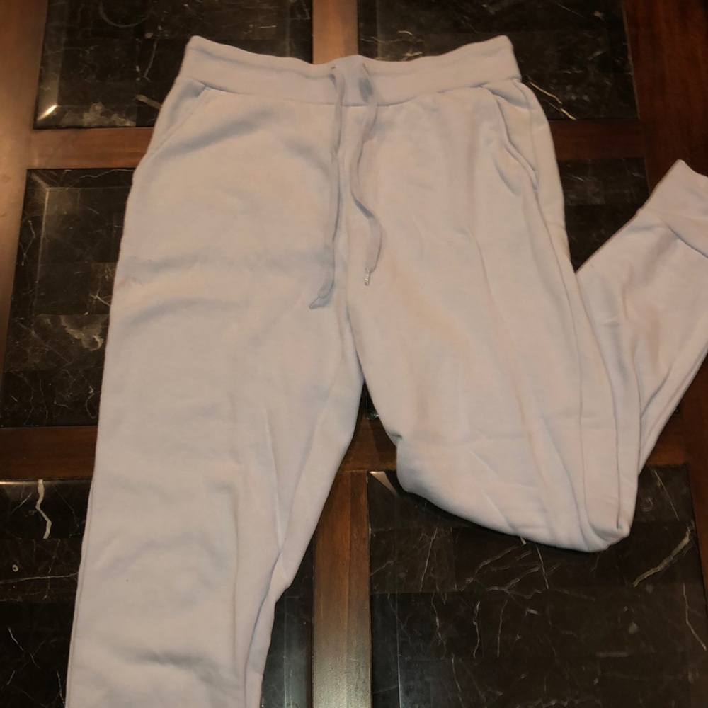 light blue Laura Scott joggers